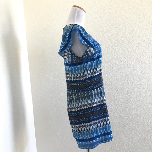 Collective Concepts Butterfly Sleeves Romper - Picture 3 of 6